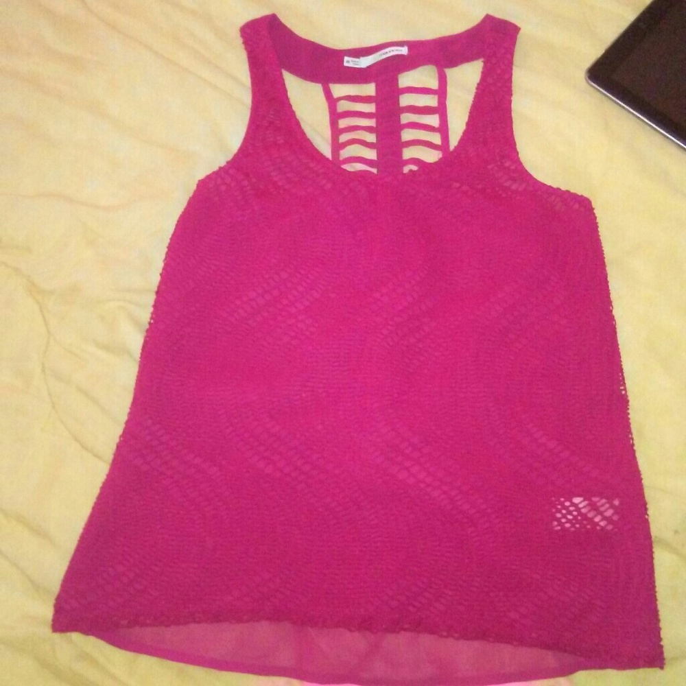 Maurice Blouse pink color
